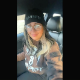 Goddess Nixie gets the urge to poop while on a road trip. She stops and finds a filthy chemical toilet. She bends over in front of it and ends up shitting all over the seat with visible poop action. Vertical format video. About 2 minutes.